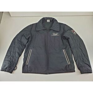 VIST Ski Jacket Men's Size XL Black - Water Resistant - 412 Luxor Ultralight